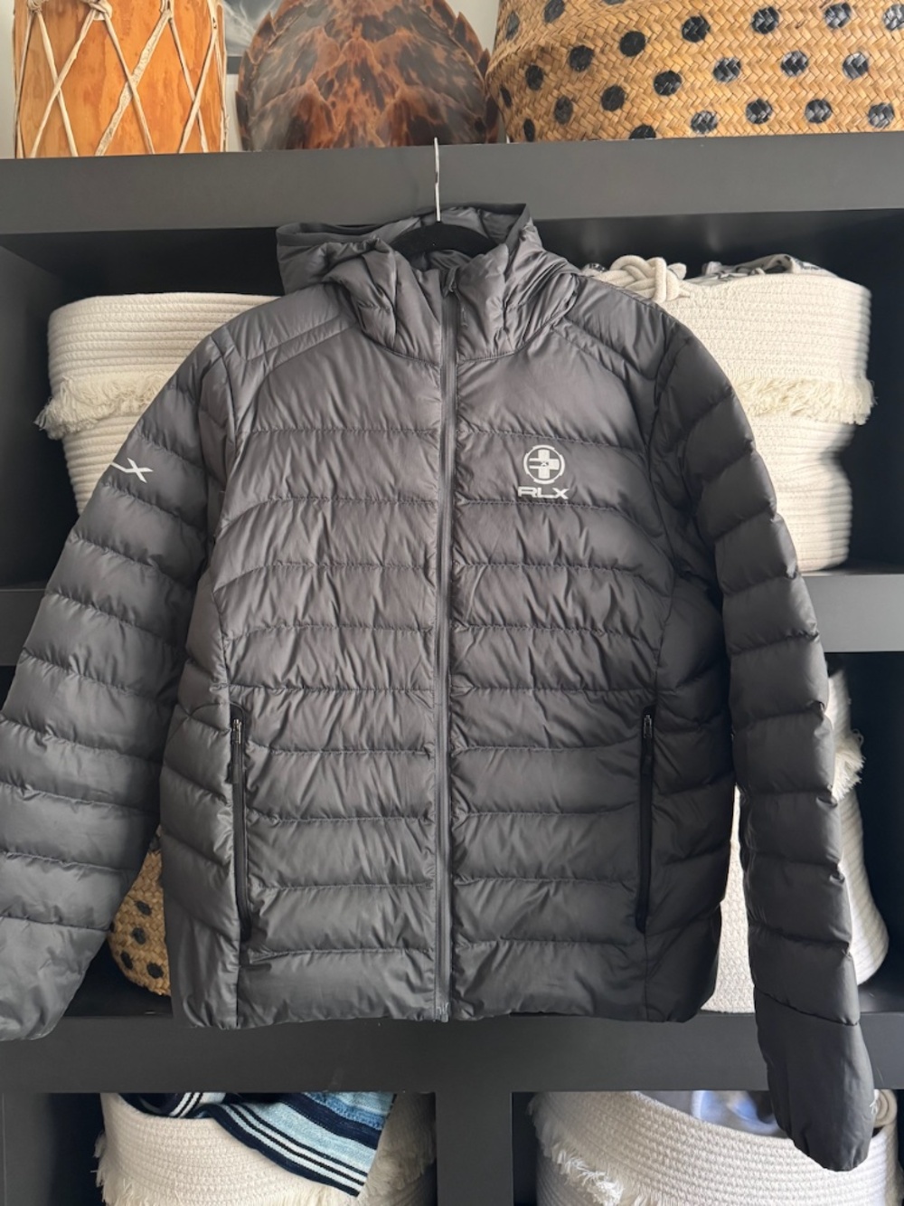 RLX Ralph Lauren Mens Puffer